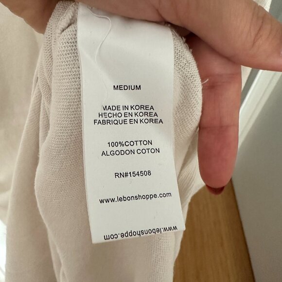 Le Bon Shoppe "Her" Dress in White Size Medium - Picture 7 of 7